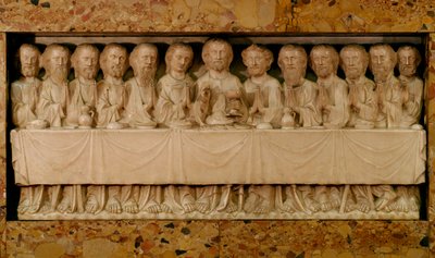 La Cène, c.1340 - Evrard d